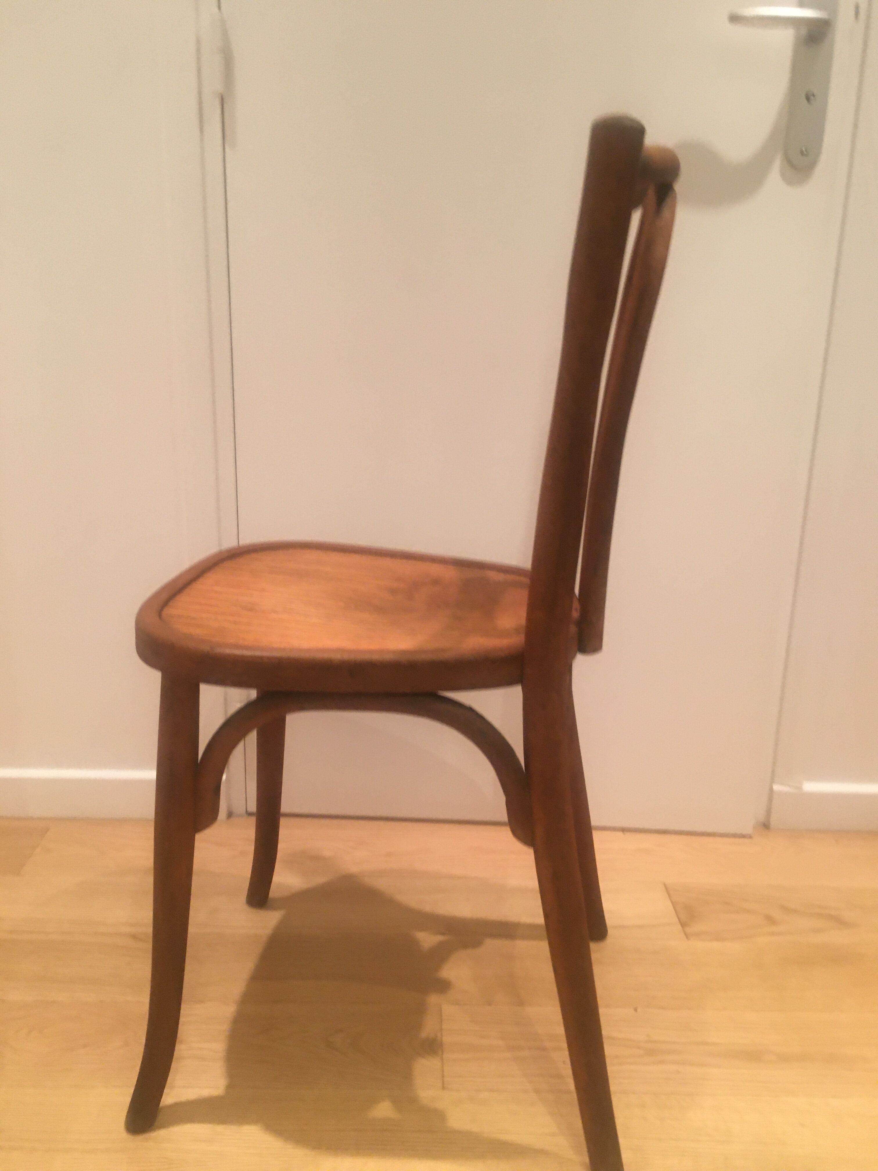 Thonet bistro chairs 56