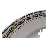Digoin Valencia dish