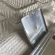 Art Deco mirrored serving tray