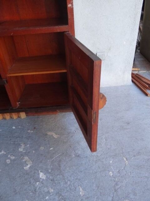 Modernist ep Art deco mahogany sideboard