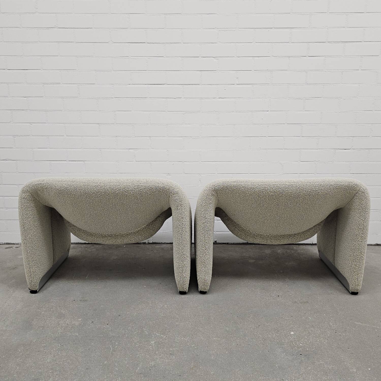 Deux chaises Groovy par Artifort