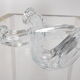 Double candle holder in Vannes crystal