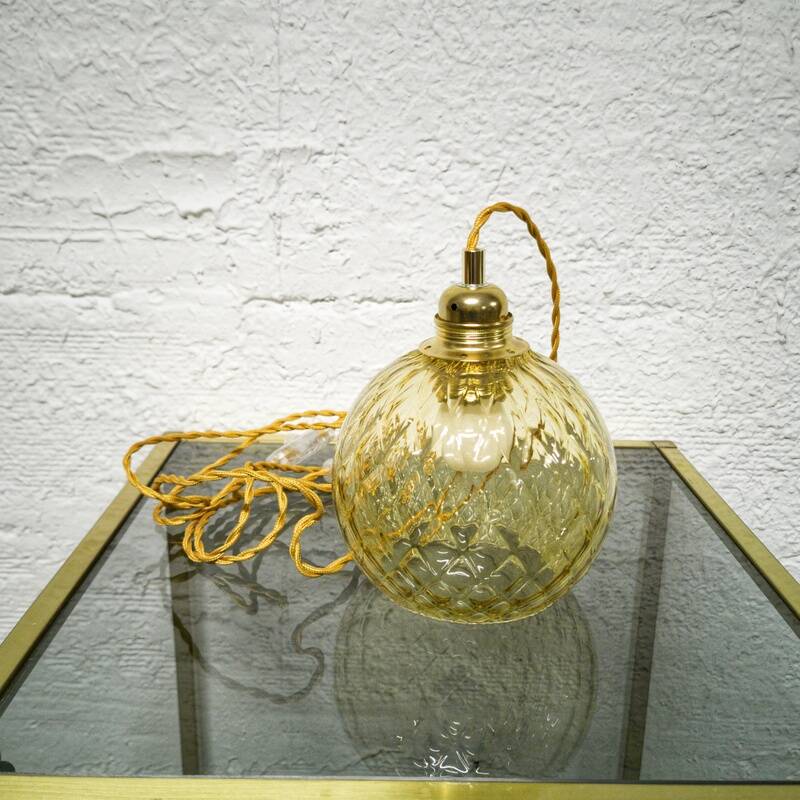 Vintage portable lamp