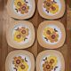 6 Mondovi plates