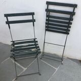 Retro folding garden chair