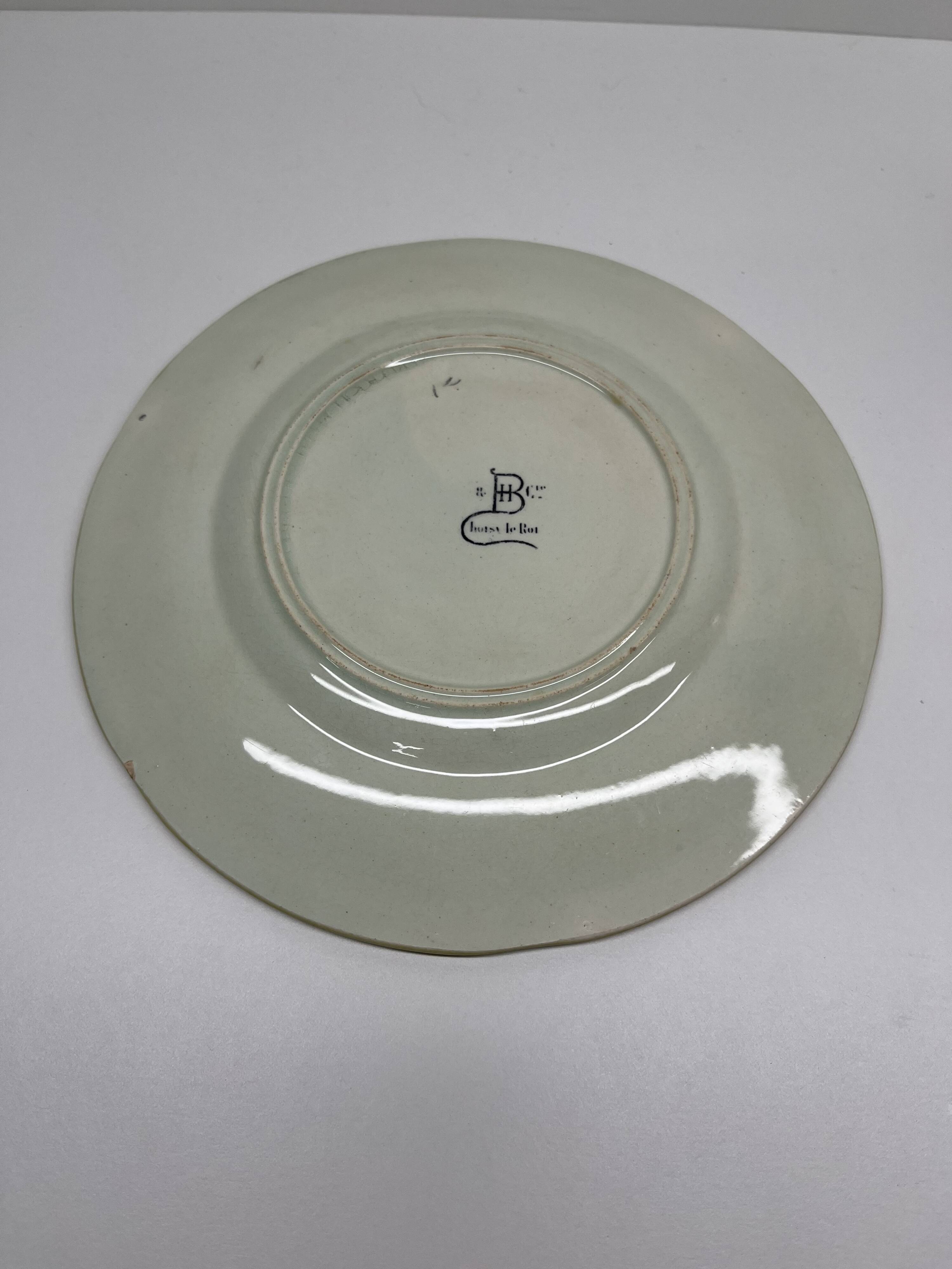 Choisy the King Plate