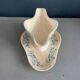 Ironstone sauce boat Longwy Russian model - Ref 939