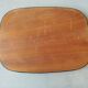 Vintage green formica tray