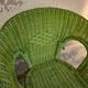 Ensemble de 4 fauteuils en rotin