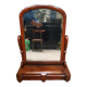 Nineteenth-century mahogany barber