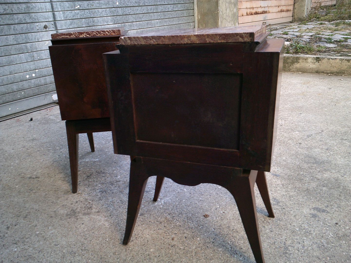 Vintage bedside pair