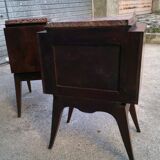 Vintage bedside pair