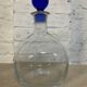 Vintage blown glass carafe