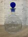 Vintage blown glass carafe