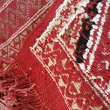 Berber Kilim in wool 220x150cm