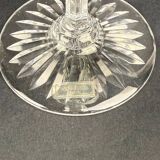 Saint Louis Tommy emerald crystal glass 18.5 cm