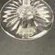 Saint Louis Tommy emerald crystal glass 18.5 cm