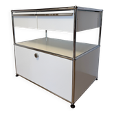 USM Haller Commode in Pure White