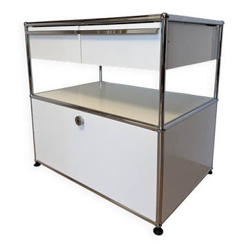 Commode USM Haller en Blanc Pur