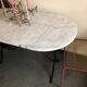 Marble bistro table