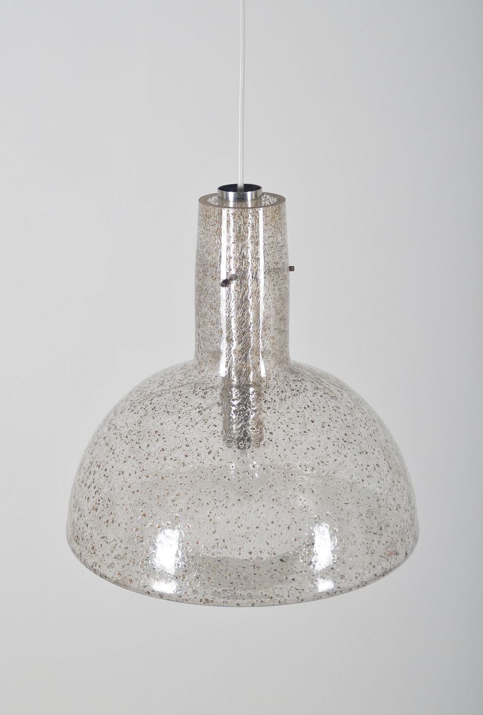Gold Flake hanging lamp by Temde Leuchten, 1960s