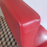 Poltrona Frau Chancellor President red office chair with wheels