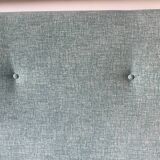 Vintage compass feet sofa