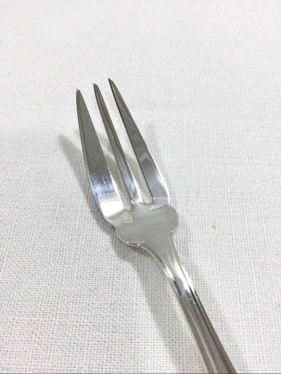 Boulenger - art deco cake forks