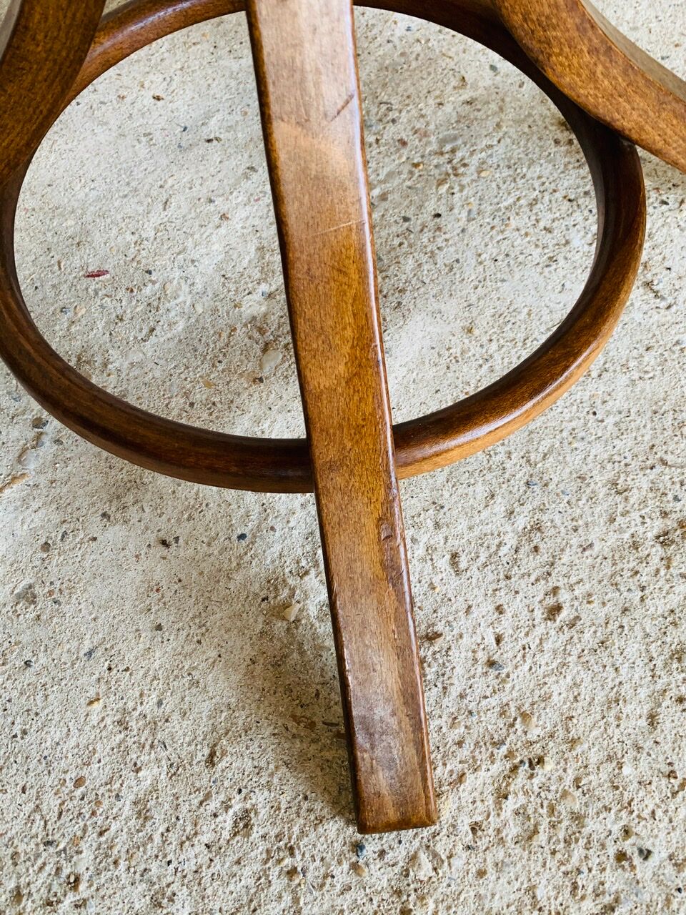 Vintage coat rack, number 198 by Baumann circa 60's