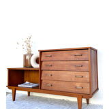 Chest of drawers in a row