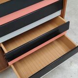 U-460 pink sideboard by Jiri Jiroutek for Interier Praha 60's
