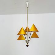 Lustre en laiton par Rupert Nikoll