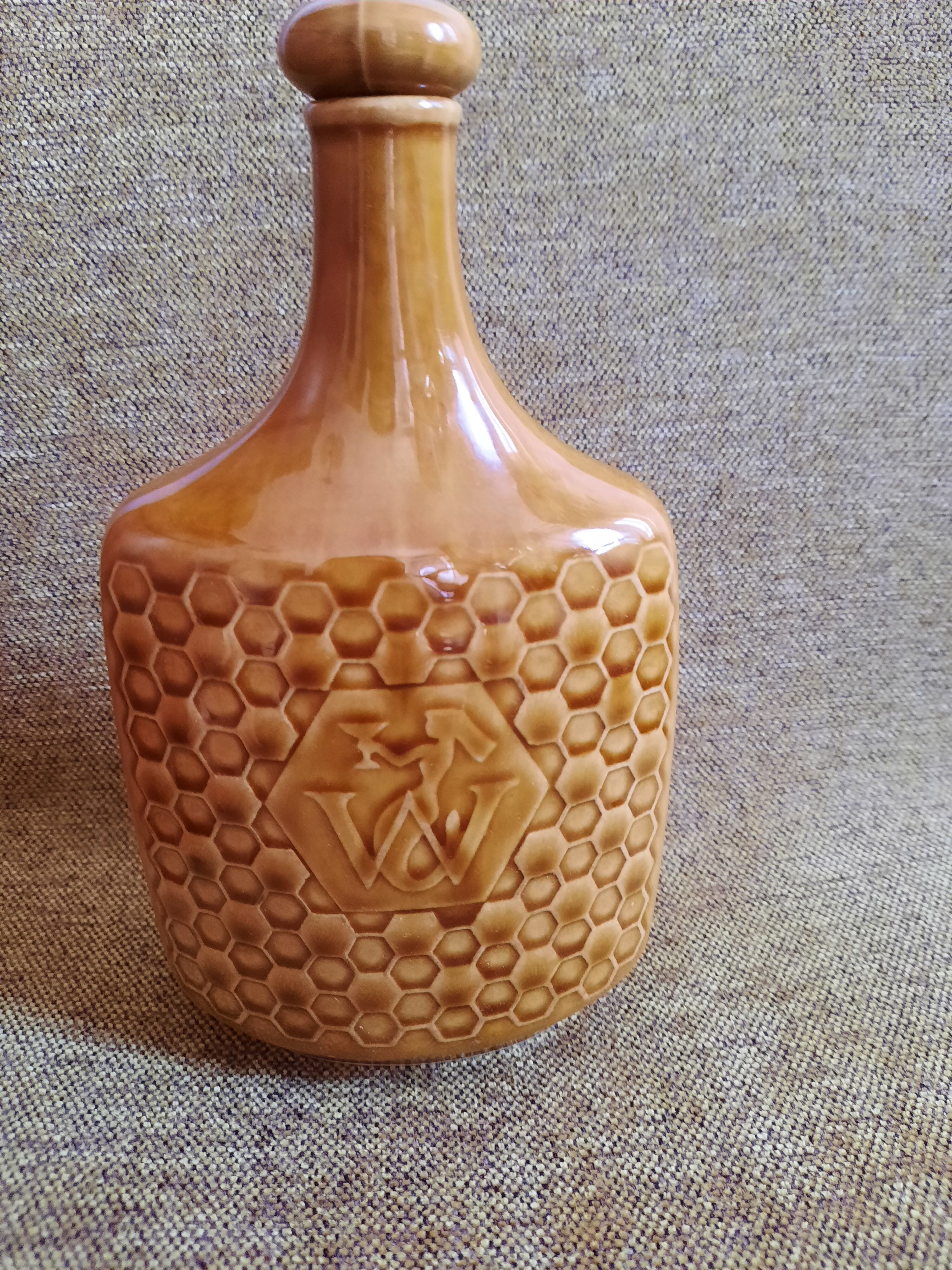 Vintage ceramic liquor set