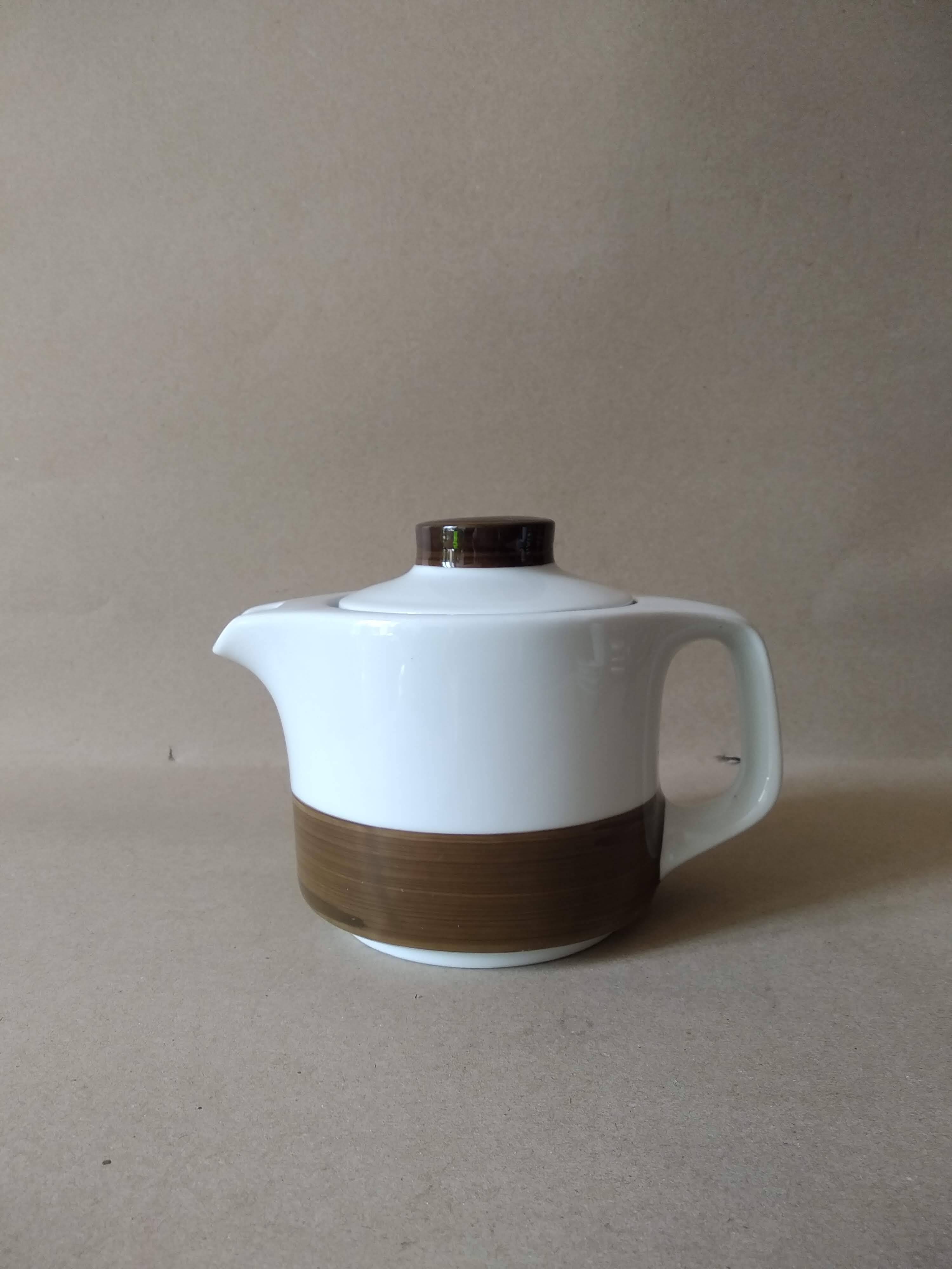 Théière bauscher weiden bavaria germany,  70'