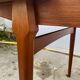 Extendable table 2 Scandinavian teak extensions 165/207/249 x 91cm vintage an60
