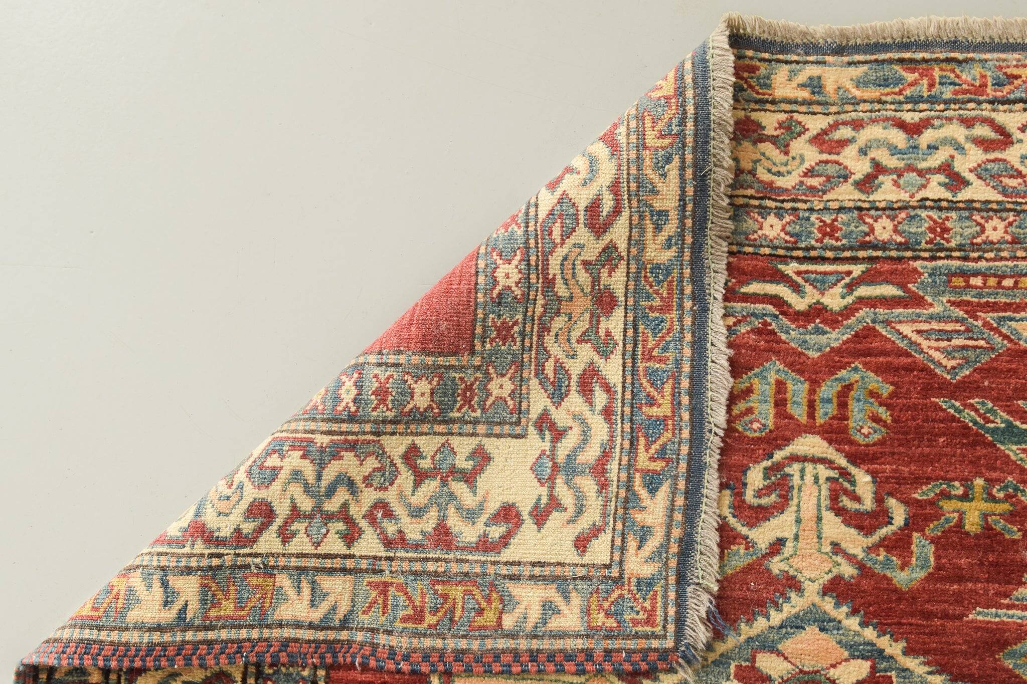 Handwoven Vintage - Gooch Kazak Rug