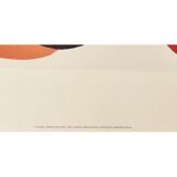 Alexander Calder Lithography