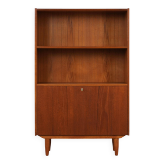 Teak bookcase, Danish design, 1970s, production: Denmark
