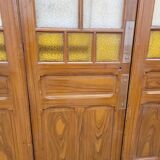 3 old separation doors