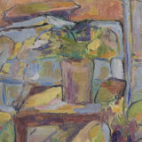 Fauve Interior and Garden Scene