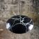 Hand-painted metal galaxy pendant light, 1980s
