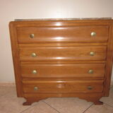 chest of drawers of the years 50 to 4 drawers