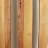 Pine wall coat rack
