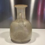 Vase en verre de Murano "A Scavo" Italie