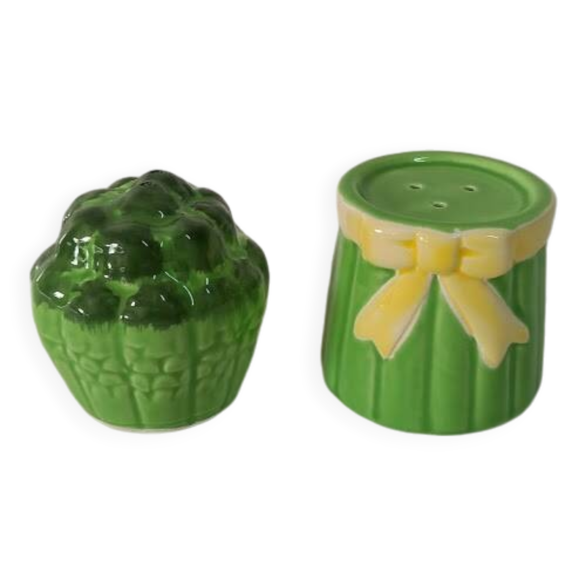 Slush salt and pepper shakers