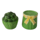 Slush salt and pepper shakers