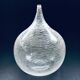 Art Glass Fluted Vase, 1970s