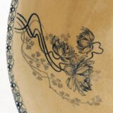 Royat decor salad bowl by Sarreguemines U&C