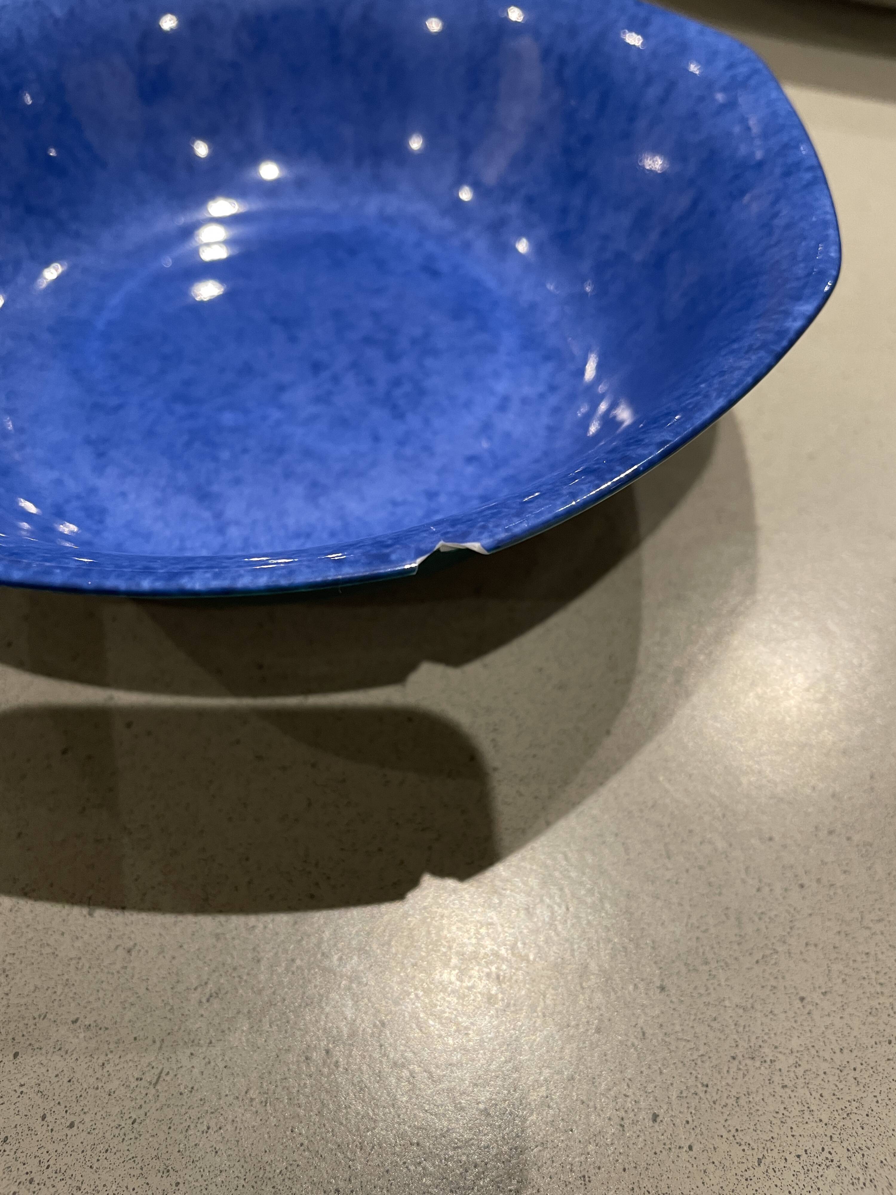 Octagonal porcelain cups Laure JAPY Paris