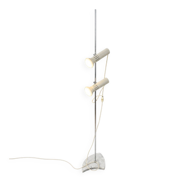 Lampadaire A15 à double spot Disderot par Alain Richard
